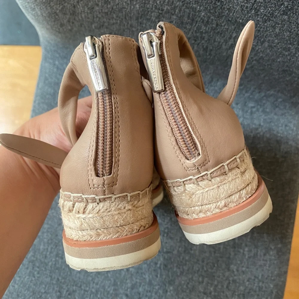 VINCE CAMUTO Printed Espadrilles Sandals